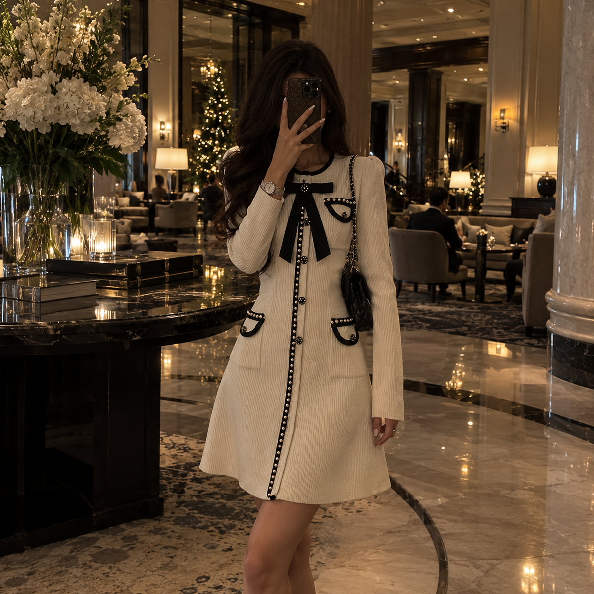 Élise dresses